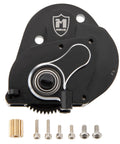 Brushless Transmission Aluminum Gearbox For 1/24 Axial SCX24 RC Crawler With Low Center Of Gravity Beefy Hardened Steel Gears