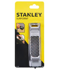 Heavy Duty Metal Block Plane Surform Built Tough With Quick Release Fine Cut Blade And Thumb Screw in packaging