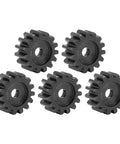 5 Pieces Steel Servo Spur Gears With 24 Tooth Internal Spline Module 0.8 Pro Grade Heavy Duty Industrial Gears For Precision Drive Systems