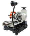 Shop Ready Drill Bit Sharpener And End Mill Grinder With Precision Linear Rail and 550 Watt Motor for tool restoration.