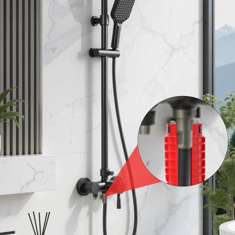 All In One Faucet And Sink Wrench Tool For Plumbing Installations, 25 In 1 Multifunctional Kit for tightening under sink access