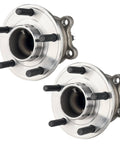 Go-To Rear Wheel Hub Bearing Assembly 5 Lugs 2 Pack With ABS Fits Ford Escape 2013 2019