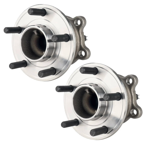 Go-To Rear Wheel Hub Bearing Assembly 5 Lugs 2 Pack With ABS Fits Ford Escape 2013 2019