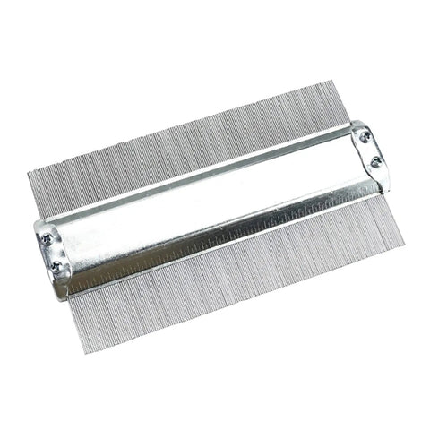 No Sweat Professional Metal Contour Gauge Quickly Traces Irregular Shapes For Woodworking Tile And Linoleum Floors With Tough Pins.