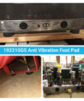 Heavy Duty Anti Vibration Rubber Feet Pads Bumpers For Air Compressors, Generators, And Pressure Washers in 192310GS style