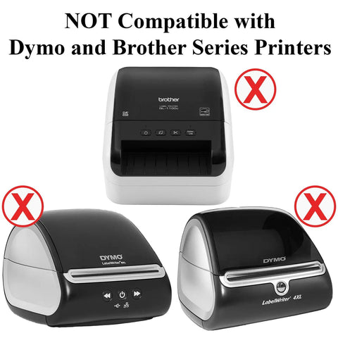 Direct Thermal Shipping Labels Four By Six Inches Two Hundred Fifty Count Perforated Sheets Smudge Proof Coating Straight Shooting Adhesion Run Amazon Shopify And Ups Shipments Flawless While You Handle Business All Day Long