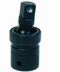 Heavy 1/2 Drive Impact Universal Joint Battle Tested For Pneumatic And Electric Wrenches Heat Treated Steel with spring plunger retention.