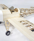 Spacewalker Balsa Wood RC Airplane Kit 63 Inch Wingspan Unassembled DIY Fixed Wing Plane for Adults to Build Laser Cut Parts
