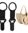 Hat Clip Travel Accessory 2 Pack For Luggage Bags Backpacks Hands Free Secure Hat Holder Keeps Hats Shaped On Vacation Beach