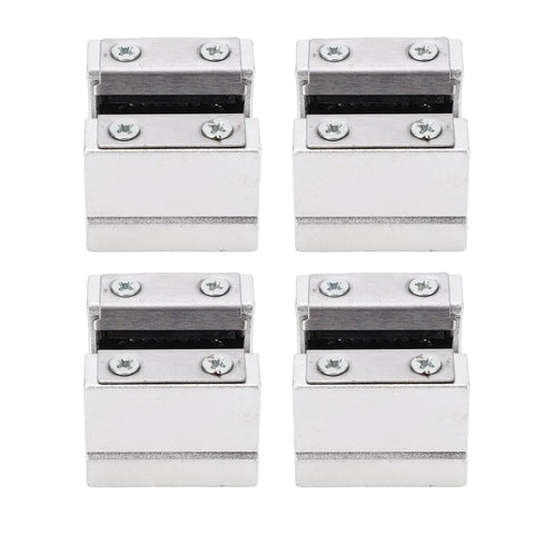 4 Pack Aluminum Slider Linear Motion Ball Bearing Slide Block SBR10UU Pro Grade High Precision CNC Machine Tool Component For Aerospace Durable Aluminum Alloy Built To Deliver Smooth Operation Performance And Low Friction, 4 aluminum slider blocks