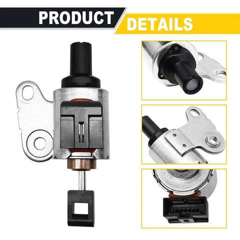 Keep Your Daily Cruiser Rolling Smooth As Butter With This Premium CVT Transmission Stepper Motor For Nissan Murano Altima Maxima 2003 To 2024 3.5L Fits Tight And Replaces Oe Ref0f09a Ref0f09b Jf010e Jf009e Fo Sho Zero Lag detailed front view