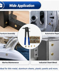 420 Piece Imperial Rivet Nut Kit With Carbon Steel Threaded Inserts used in automotive, furniture, marine, and industrial projects