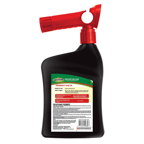 Fast Acting Insect Killer For Lawns And Landscapes Ready To Spray Concentrate Protects Lawns Veggies Fruit And Nut Trees Roses
