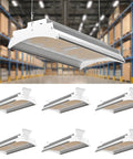 Beast Bright 250W Linear High Bay LED Shop Light Delivers 37500LM With 100 277V 5000K Daylight Heavy Duty Aluminum Fixture