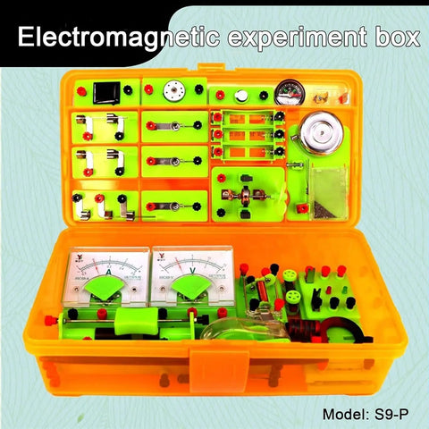 Hands On Electromagnet Lab Kit For Teens 12 Plus Explore Magnetic Field Strength And Distribution Around A Solenoid And Electric Bell