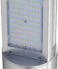 Hella Bright LED Retrofit Lamp For Shoe Box And Wallpack Fixtures With Ballast Bypass, Rotatable E26 And E39 Base