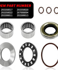 Jet Pump Bearing and Seal Kit For Sea Doo GTI GTS SP GTX XP HX XPI GSI GS RX LRV 3D Explorer Sportster parts