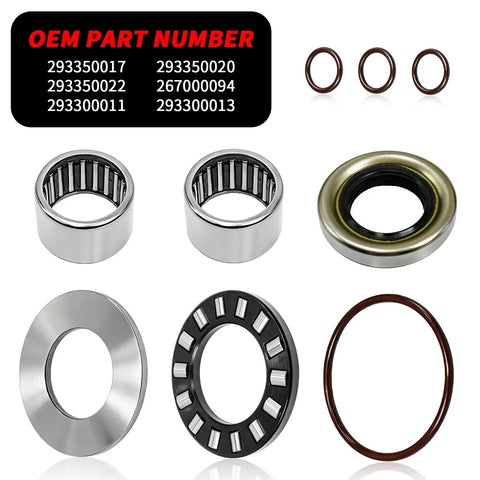 Jet Pump Bearing and Seal Kit For Sea Doo GTI GTS SP GTX XP HX XPI GSI GS RX LRV 3D Explorer Sportster parts