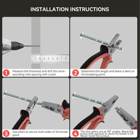 Installation instructions for Round Satin Nickel Cabinet Knobs 20 Pack For Kitchen And Bath By Homdiy, HD6050SNB.