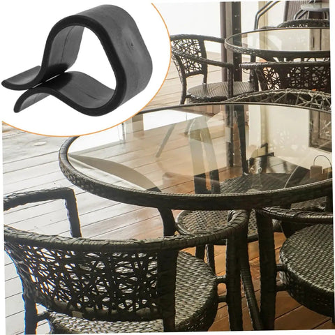 Outdoor Patio Furniture Clips 12 Piece Sectional Sofa Connectors for Sturdy Rattan Sets with Easy Install and Secure Assembly