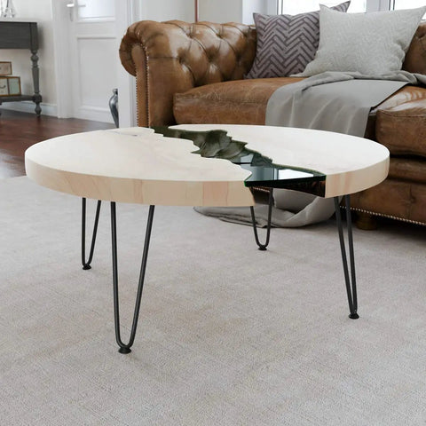 Round table with 12 Inch Heavy Duty Hairpin Furniture Legs Set Of Four Metal DIY Desk Nightstand And Coffee Table Legs with sofa background