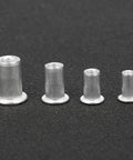 Genuine Aluminum Rivet Nut Kit Featuring 200 Piece Assorted M3 And M6 Threaded Blind Fasteners To Nail Down Diy Automotive And Sheet Metal Fabrication Tasks Without The Hassle. Assorted aluminum rivet nuts in various sizes.