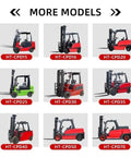 Portable Electric Forklift 4Way Mini Lift Truck With Adjustable Reinforced Forks Solid Tires Ergonomic Seat Heavy Duty Workhorse models display