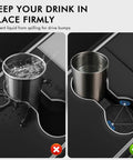 Tesla Center Console Organizer Tray For Model Y Juniper 2025 2026 And Model 3 Highland 2024 2026 Cup Holder Insert with cup stability