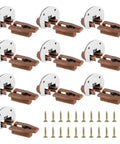 Heavy Duty Drawer Slide Replacement Kit With Dual Telescoping Rails And Built In Ball Bearings, Metal And Plastic Drawer Rails For Smooth Gliding And Easy Pull Out, 30 Set Pack, with screws