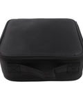 Black Durable Telescope Accessory Bag With Removable Dividers And Eyepiece Storage For Astrophotography Gear Portable Case