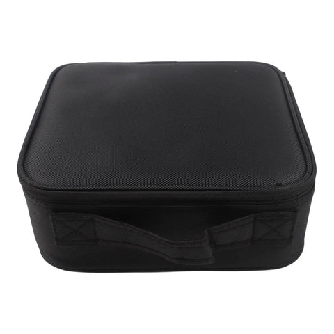 Black Durable Telescope Accessory Bag With Removable Dividers And Eyepiece Storage For Astrophotography Gear Portable Case
