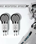 Pack Of 2 Ultra Thin Film Pressure Sensor Pro Grade 0.4 Mm Thick With 20G To 2KG Sensing Range For Bed Sleep Monitoring