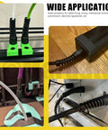 DIY Friendly All In One Waterproof Cable Gland Kit 22 Pcs in 6 Sizes used in electrical appliance wiring applications