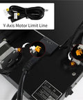 Ender 3 S1 Cable Kit With Screen Cable Flat Cable And X Y Axis Motor Limit Cables For 3D Printer Wiring Replacement And Easy Upgrades For Smoother Moves And Easy Setup, Y-axis motor limit cable