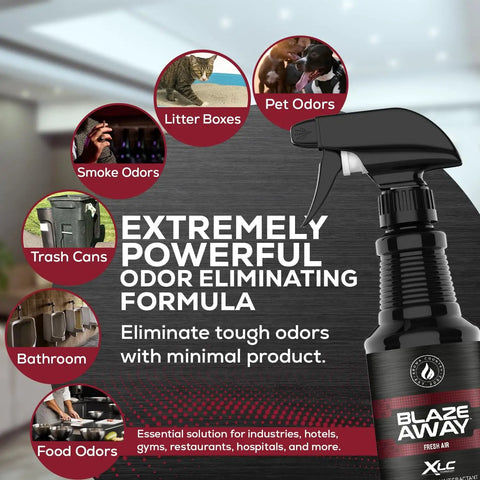 Industrial Strength Air Freshener And Odor Eliminator For Strong Odors No More Stink Long Lasting Room Spray product image