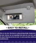 Durable Sun Visor Clip Retainer For Honda Civic CRV Odyssey Accord Pilot TSX Ridgeline And More 2 Pack Gray Easy Install Visor Hook Replacement Keeps Your Sun Visor Secure Gotta Have Car Accessory installed