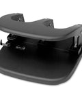 MP80 Master Hole Punch for 80 sheets of 20 pound paper with spring assist, oversized handle, and adjustable paper guide in black.