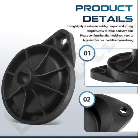 Table Saw Hand Wheel Replacement For Ridgid R4513 Compatible 089290001054 durable plastic build