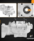 Beefy Rear Final Gear Differential Assembly For Rancher 350 And Rancher 400 ATV Models 2000 To 2007 Fits 4x4 And 2x4 Variants