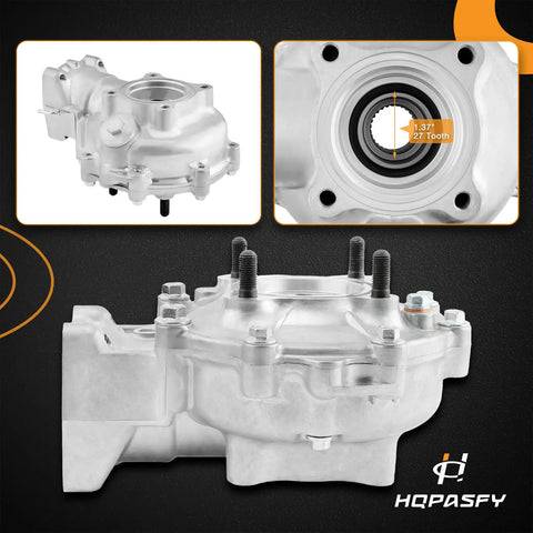 Beefy Rear Final Gear Differential Assembly For Rancher 350 And Rancher 400 ATV Models 2000 To 2007 Fits 4x4 And 2x4 Variants