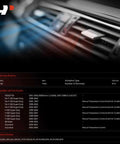 Ford HVAC Heater Blend Door Actuator compatibility and specifications chart for F-Series & Windstar 1999-2007 models.