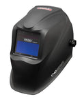 Viking 1740 Auto-Darkening Welding Helmet With 4C Lens, True Color Vision, front view, matte black design.