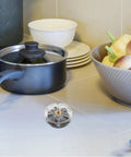 Durable Blender Coupler Replacement Gear For Food Processors And Blenders, Multiuse Plastic And Metal Parts For Easy No-Fuss Maintenance, Wear-Resistant Drive Gear, Smooth Power Transfer, Kitchen Appliance Compatibility, clear plastic gear
