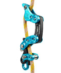 Rope Runner Vertec Ultimate Climbing And Work Positioning Device With Tool-Free Adjustability And Midline Attachable System view
