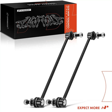 Two Front Sway Bar Link Kit Fits Toyota Lexus Scion Vehicles Including RAV4 Corolla iM Prius Plug In Mirai CT200h HS250h NX300 tC xB iM