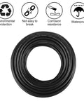 18 AWG 2 Conductor Red Black Hookup Wire 100FT Low Voltage LED Cable Tin Plated Copper Insulated Stranded Wire For DIY Projects