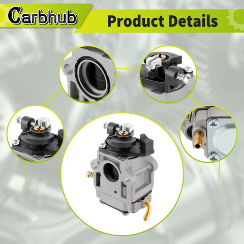 Carburetor Replacement Kit For Echo PB 770 Backpack Blower Replaces Walbro WYK 406 406 1 345 1 Echo A021001870 A021003940