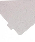 Microwave Oven Mica Sheets 10 Pieces Heat Resistant Mica Flakes Replacement Kit Universal Fit Insulation Plates corner detail.