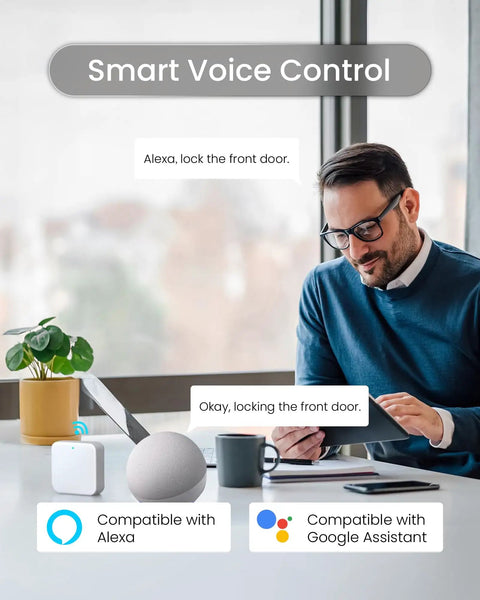 Grab And Go Fingerprint Smart Lock With Handle For Front Doors And Bedrooms Featuring Lightning Fast.3 Second Unlock Self Learning Ai Pattern Recognition And Zero Sweat Keyless Access
