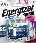 Top Shelf Lithium AA Batteries 8 Pack Leak Proof Powerhouse Handles Freezing Cold Sweltering Heat With Serious Endurance And Steady 1.5V Kick For Cameras Tools And Outdoor Tech Adventures.